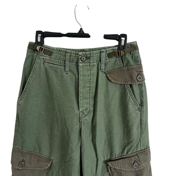 MOTHER x REVOLVE The G.I. Jane Greaser Nerdy Cargo Pants in On The Double - Picture 4 of 15